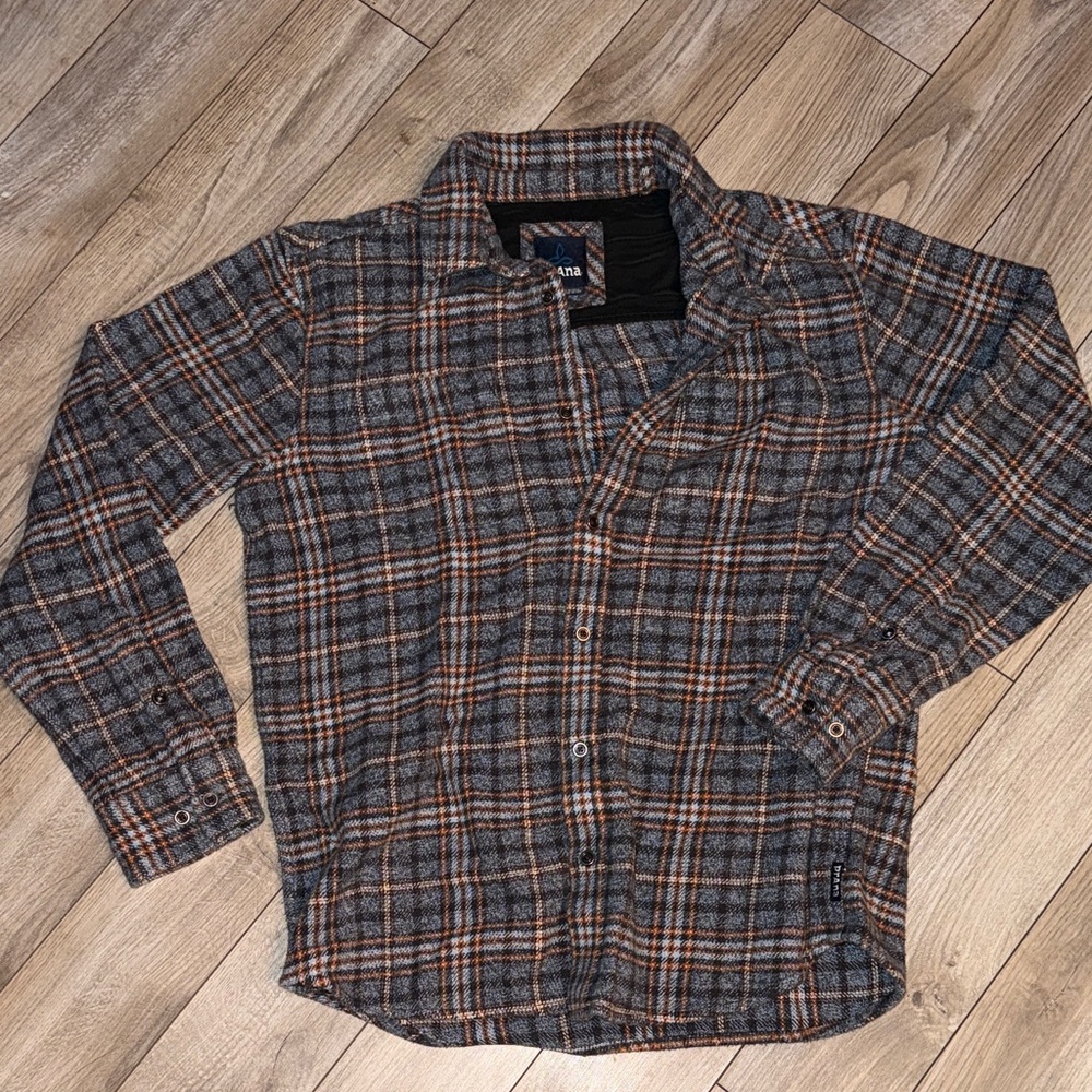 Men's Prana Plaid Shacket